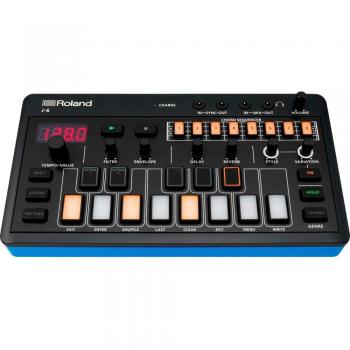 Roland AIRA Compact J-6 Chord Synthesizer - Portable Song Creation Machine with JUNO-60 Engine and Effects