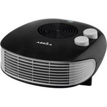 Termoventilador horizontal Candil 2000W negro, 3 funciones, termostato regulable, piloto luminoso, 2 potencias, dimensiones 10x24.5x26.5 cm