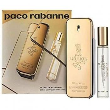 Paco Rabanne 1 Million Eau De Toilette Gift Set 120ml (100ml + 20ml)