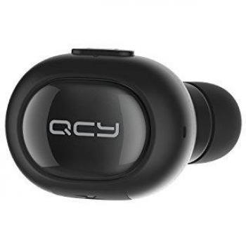 [QCY Factory Outlet] QCY Q26 Auriculares Bluetooth Inalámbricos Auriculares Deportivos IPX4 Sweatproof In-ear Estéreo V4.1 apt-X Reducir el Ruido Micrófono Incorporado para Conducción, Oficinas, Reunión, iPhone, el Teléfono Android, Xiaomi, Sony y l