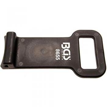 Retenedor de Talón de Neumáticos BGS 8655 - Accesorio para Montaje y Cambio de Neumáticos, Plástico, Dimensiones 290x150x50 mm