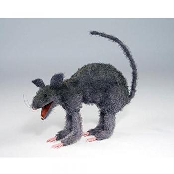 Rata Gris de 24x33x10 cm para Halloween