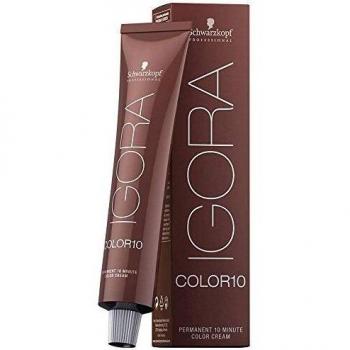 Schwarzkopf Professional Igora Color 10 Permanent Hair Colour - 7-1 Medium Blonde Cendré 60ml