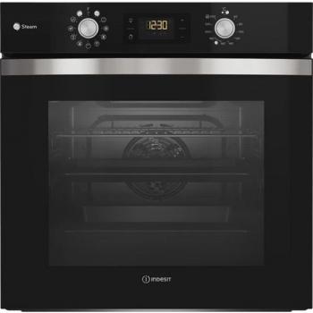 Horno Indesit IFWS 4841 JH BL 71 L A+ Negro