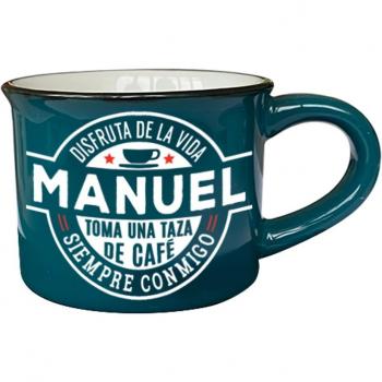 Taza Café Espresso History&Heraldry Manuel