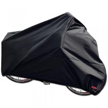 Funda Bicicleta, Nylón 190T Anti Polvo Resistente al Agua a Prueba de UV Cubierta Bicicleta para Bicicleta de Montaña y Bicicleta de Carretera