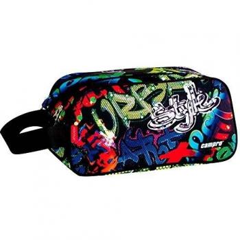 Montichelvo Montichelvo Shoe Bag CMP Freestyle Bolsa Escolar, 34 cm, Multicolor