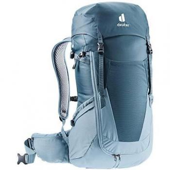 Mochila Deuter Futura 26 - Arctic / Slateblue, Mochila de senderismo y escalada con soporte lumbar