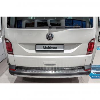 tuning-art L177 Protección Parachoques para VW T6 et T6.1 Multivan 2015- Acero INOX, 5 años de garantía