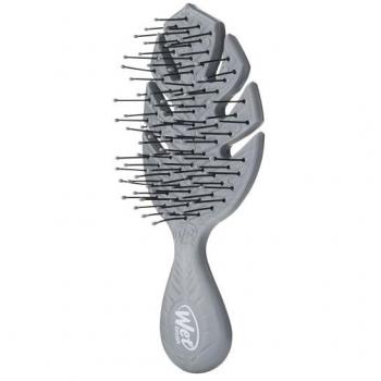 Eco-Friendly Mini Detangling Hair Brush - Grey