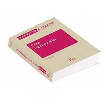 Memento Experto Crisis Matrimoniales - Lefebvre-el Derecho