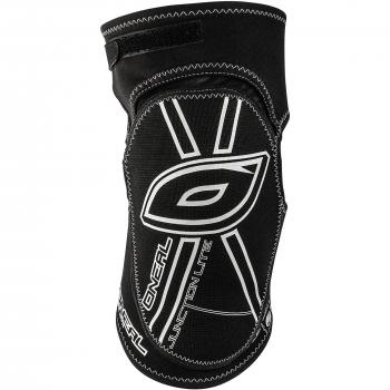 O'Neal Oneal Junction Lite Rodillera, Negro/Gris, M