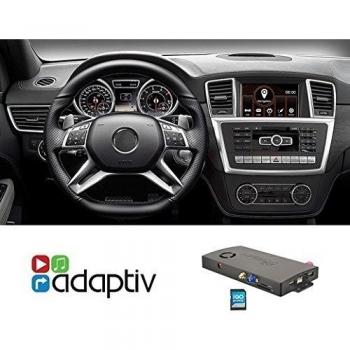 adaptiv Adv ms2048fsc-mb5 de Mercedes ML Upgrade Set con navegación