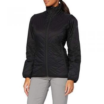 Icebreaker Wmns Hyperia Lite Chaquetas, Mujer, Negro, XS