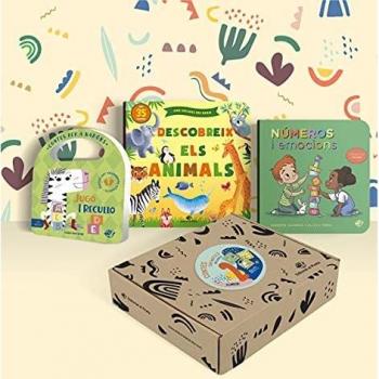 Contes infantils en català 2 anys: Lot de 3 llibres per a regalar a nens de 2 anys