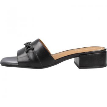 Sandalias de Mujer Geox D Genziana 30 Negro, características: diseño elegante, comodidad superior, suela transpirable, material sintético de alta calidad, plantilla acolchada, cierre con hebilla ajustable