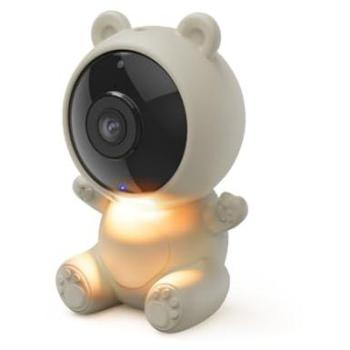 Cámara de Vigilancia Inteligente para Bebés Hama 1080p con WLAN, App, Luz Nocturna y Audio Bidireccional