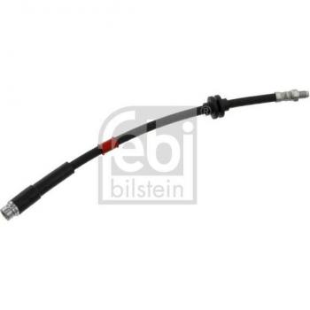 Latiguillo de freno FEBI BILSTEIN 34328 - Manguera de freno, fabricado en goma, longitud adecuada para vehículos específicos, resistente a altas temperaturas y presión, cumple con normativas de seguridad automotriz