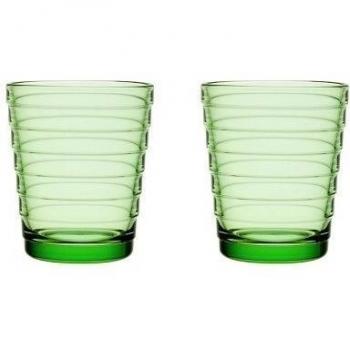 iittala (Iittala) Aino Aalto tumbler 22cl apple green [pack of 2] (japan import)