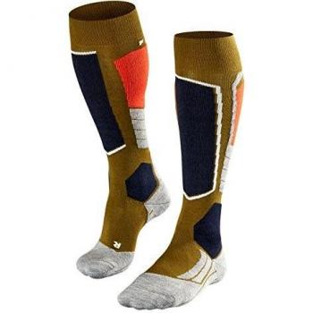 Falke SK2 Intermediate Men's Ski Socks - Black - Size 49/50