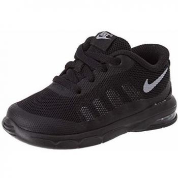 Nike Air MAX Invigor (TD), Zapatillas de Running Unisex niño, Negro (Black/Wolf Grey 003), 27 EU