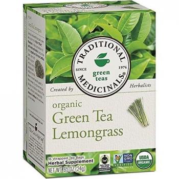 Traditional Medicinals Golden Green Herb Tea