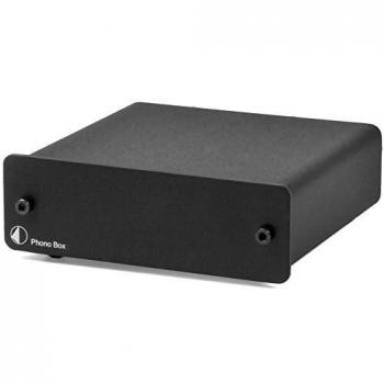 Pro-Ject Phono Box II - Pre-amplificador, color negro