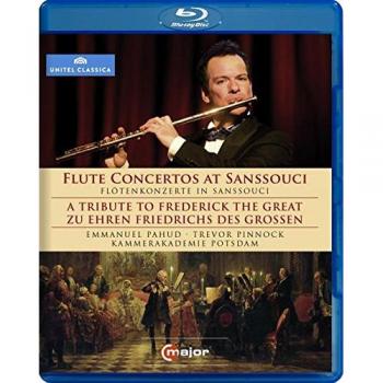 Flute Concertos in Sanssouci - In Honor of Frederick the Great [Blu-ray]