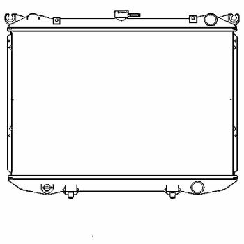 Hella  8MK 376 707-561 radiador