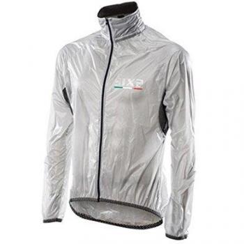 SIXS MANT W - Chaqueta Cortavientos, Color Negro