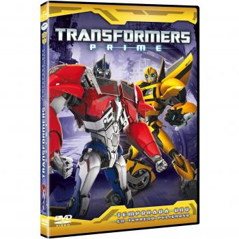 Transformers Prime - Temporada 1. En Terreno Peligroso [DVD]