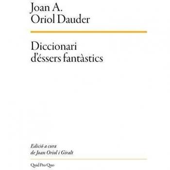 Diccionari d'éssers fantàstics: 1