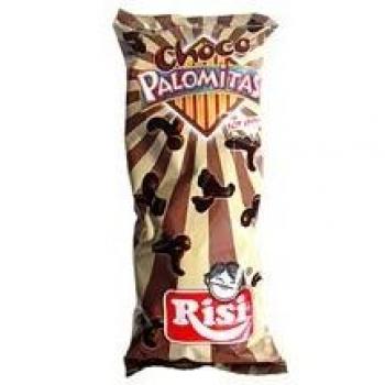 Palomitas Chocolate Cobertura Cacao Risi - 120 grs.