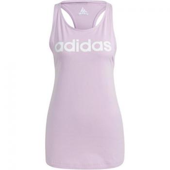 Camiseta de Tirantes Mujer Adidas Essentials Logo Lavanda