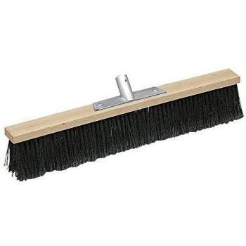 Escoba Industrial de PVC 60 cm con Cerdas Rígidas para Limpieza Exteriores