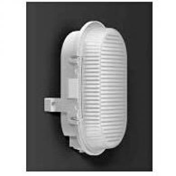 Aplique LED Ovalado Estándar 4000K IP44 de Plástico