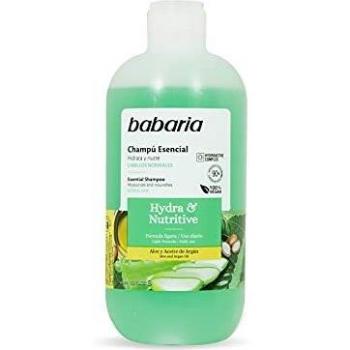 Babaria Essential Hydra & Nutritive Shampoo for Normal Hair 500ml