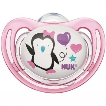Nuk Freestyle - Pack de 2 chupetes fisiológicos T1