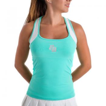 Camiseta de Tirantes BB Salitre Turquesa - Edición Especial