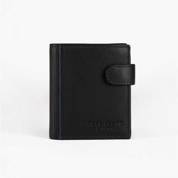 Pepe Jeans 7411261 Deadline Monedero 10 cm, 0.09 litros, Negro