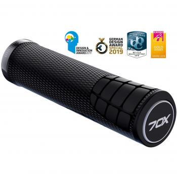Manilla SQlab 7OX Mediana Negra - Agarre para Bicicleta