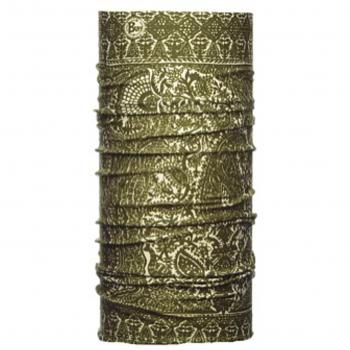 Buff High UV Protection Multi Functional Headwear - DUNKELGRÜN Ranjit