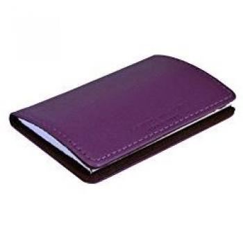 Campo Marzio Bussiness Tarjetero, 11 cm, Violeta