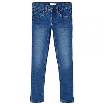 Boy's Slim Fit Denim Jeans - Name It Silas Series