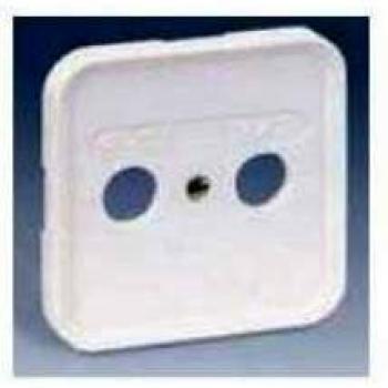 Simon - 31053-61 placa con marco toma r-tv s-31 marfil Ref. 6553131118