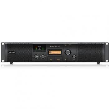 BEHRINGER NX1000D Power Amplifier with DSP 1000W
