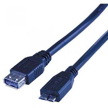 MCL USB 3.0 OTG A/Micro-B - Cable USB