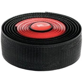 Lizard Skins DSP Dual - Cinta manillar - 2,5mm rojo/negro 2016
