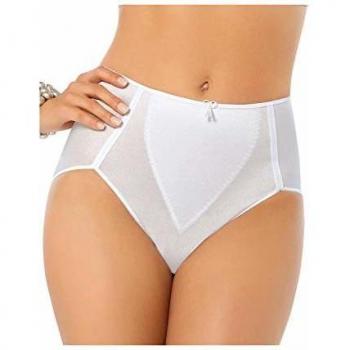 Leonisa Braga Mujer Pack 2 Reductora Abdomen -Bragas Faja Alta Moldeadora sin Costura