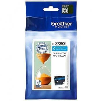 BROTHER ENCRE LC-3235XLC, 5K, Cian cartucho de tinta